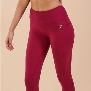 Gymshark Beet Aspire Leggings